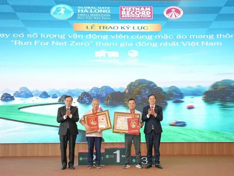 Từ kỷ lục đường chạy đến sức hút du lịch xanh