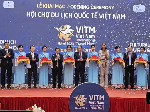 Khai mạc Hội chợ Du lịch Quốc tế Việt Nam 2023