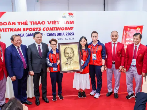 Phó Thủ tướng Trần Lưu Quang: "SEA Games là nơi để tinh thần, văn hoá, sức mạnh của con người Việt Nam toả sáng"