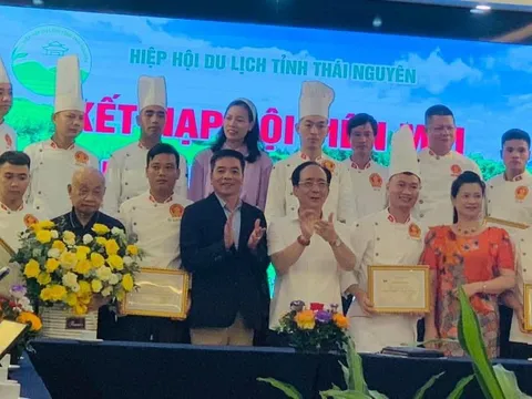 Ra mắt Chi hội Đầu bếp chuyên nghiệp Thái Nguyên