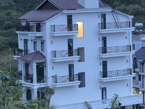 Phường Xuân Hương-Đà Lạt vào cuộc xử lý sai phạm công trình của bà Nguyễn Thị Kim Thư