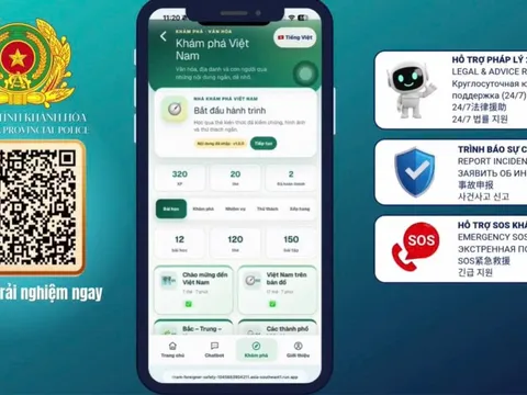 Khánh Hòa đưa trợ lý AI hỗ trợ pháp lý, an toàn cho du khách quốc tế