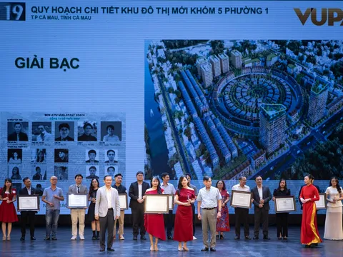 4 đồ án, dự án quy hoạch của T&T Group được vinh danh tại Giải thưởng Quy hoạch Đô thị Quốc gia 2024