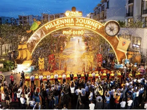 2 công trình Kỷ lục Quốc gia tại Thành phố Thiên niên kỷ T&T City Millennia