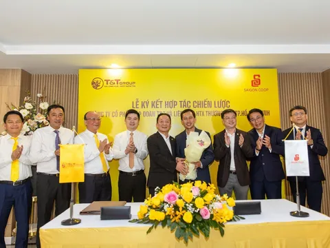 T&T Group và Saigon Co.op hợp tác phát triển mô hình bán lẻ tại các khu đô thị toàn quốc