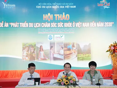 Việt Nam xây dựng hệ sinh thái du lịch chăm sóc sức khỏe đến năm 2030