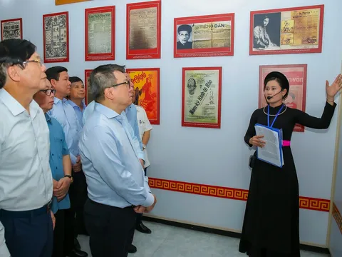 Nhiều hoạt động hướng tới Kỷ niệm 100 năm ngày Báo chí Cách mạng Việt Nam