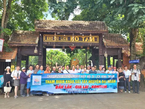 Ninh Thuận tổ chức xúc tiến và quảng bá du lịch tại Đắk Lắk