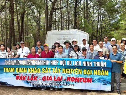 Hiệp hội Du lịch tỉnh Ninh Thuận và Gia Lai ký kết hợp tác phát triển du lịch