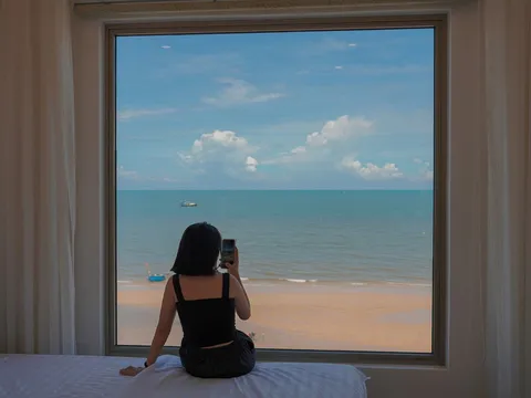 Dạo chơi Phước Hải, ‘gói lại’ khung cảnh biển xanh của mùa hè