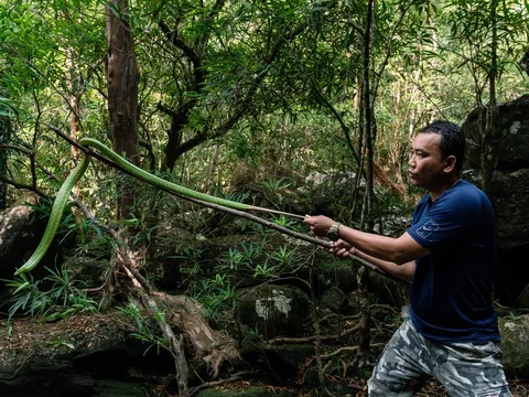 Có một Phú Quốc rất khác trên cung đường trekking xuyên rừng