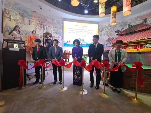 Khai mạc Tuần lễ Quảng Ninh tại EXPO 2025 Osaka, Kansai, Nhật Bản