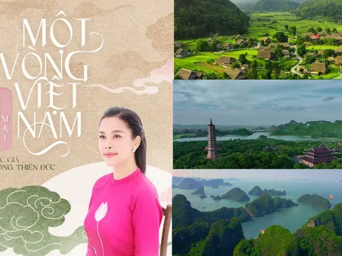 O sen Ngọc Mai lan tỏa một Việt Nam muôn màu: “Tôi muốn được hun đúc tình yêu quê hương đất nước tới khán giả”