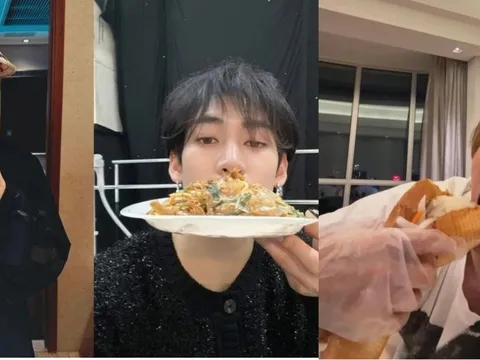 Sao quốc tế trải nghiệm ẩm thực Việt: BamBam (GOT7) muốn thử món tiết canh, Choi Siwon ăn tận 12 tô phở