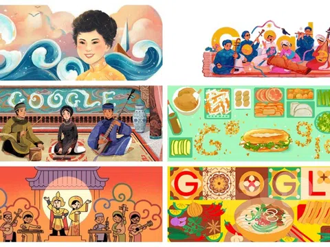 Không chỉ có Đờn Ca Tài Tử, Google đã từng tôn vinh nhiều nhân vật và giá trị văn hóa Việt Nam tiêu biểu