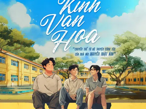 Hé lộ poster phim điện ảnh "Kính vạn hoa" sẽ ra mắt khán giả Việt