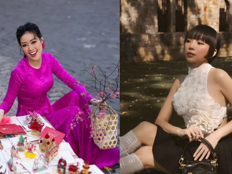 Sao Việt tuần qua: Tóc Tiên cá tính với trang phục trẻ trung, Khánh Vân diện bà ba chơi xuân