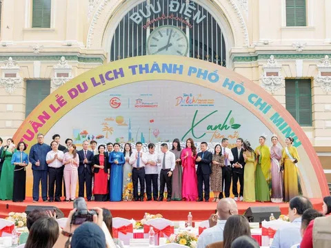 Nhộn nhịp với hàng loạt sự kiện du lịch nổi bật trong năm 2024 ở thành phố Hồ Chí Minh