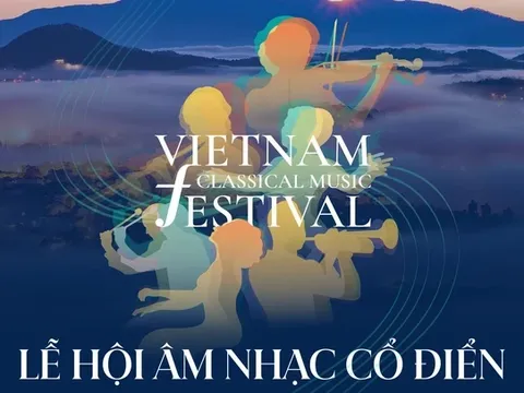 Độc bản “Lễ hội âm nhạc cổ điển Việt Nam” đầu tiên kết hợp hội họa diễn ra ở Đà Lạt
