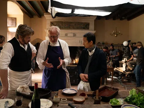 Đầu bếp Pierre Gagnaire - 14 sao Michelin nói về đạo diễn Trần Anh Hùng trong phim "Muôn Vị Nhân Gian"