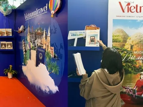Tạp chí Vietnam Travel tham dự Hội Báo toàn quốc 2024: Khách tham quan được trải nghiệm du lịch trên không gian ảo