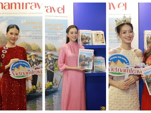 Tạp chí Vietnam Travel tại Hội Báo toàn quốc TPHCM: Nhộn nhịp với nhiều khách mời nổi bật tham dự