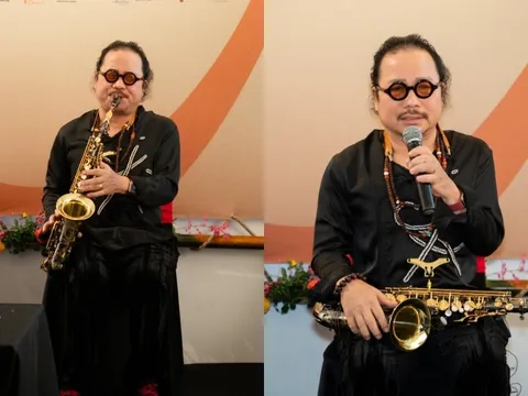 Sau bạo bệnh nghệ sĩ Saxophone Trần Mạnh Tuấn vẫn theo đuổi nghệ thuật