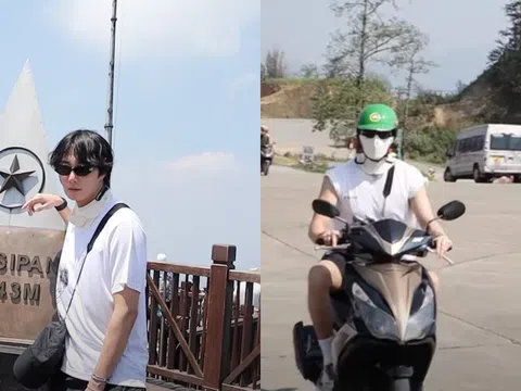 Diễn viên Hàn Quốc Jung Il Woo trở lại vlog Việt Nam tập 2: Chạy xe máy lên bản, mặc áo thổ cẩm