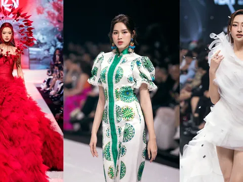 Ngắm các thiết kế nổi bật tại Vietnam Beauty Fashion Fest Allstar