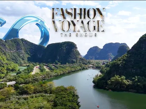 Mở màn chuỗi Festival Miss Cosmo 2024: Fashion show “ Hello Cosmo from Vietnam” tại Tràng An Ninh Bình