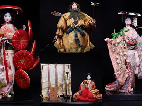 Triển lãm “Búp bê Nhật Bản” và “Đối thoại với dòng tranh Ukiyo-E” ở Hội An