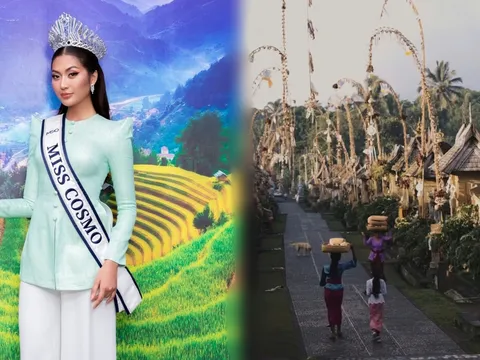 Penglipuran Bali có gì mà được hoa hậu Miss Cosmo 2024 Ketut Permata gợi ý khi đến Indonesia?