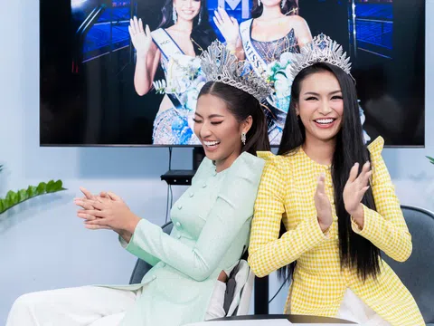 Top 2 Miss Cosmo 2024: Diện áo bà ba chuẩn gái Việt, hào hứng chia sẻ về ẩm thực Việt Nam