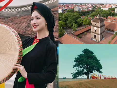 Bắc Ninh: Điểm qua những thắng cảnh đậm đà văn hóa Kinh Bắc trong MV của Hòa Minzy