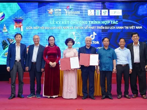 VITA ra mắt Bộ tiêu chí xanh, ký kết với TikTok cùng đồng hành phát triển du lịch xanh ở Việt Nam