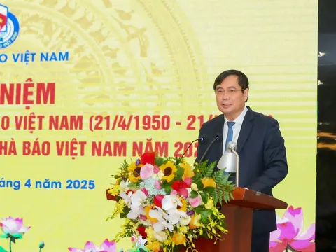Hội Nhà báo Việt Nam kỷ niệm 75 năm ngày thành lập