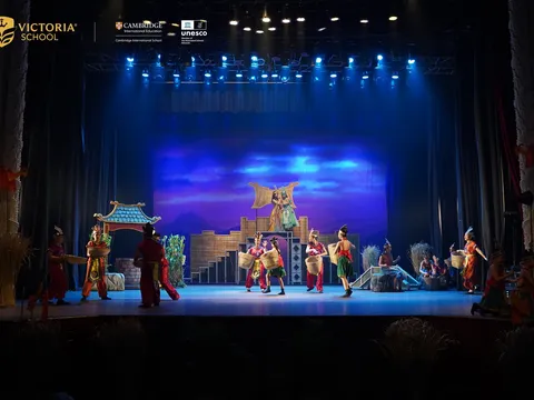 "Nỏ Thần": Bản hòa ca về tình yêu nước, khát vọng hòa bình và tình yêu chân thành trên sân khấu nhạc kịch