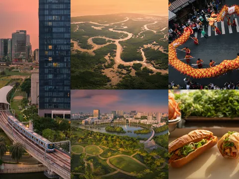 TP.HCM ra mắt bộ ảnh "50 Biểu tượng Thành phố Hồ Chí Minh" đặc sắc chào mừng 50 năm thống nhất đất nước