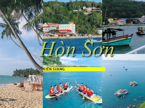 Hòn Sơn: "Viên ngọc thô" miền Tây níu chân du khách bằng vẻ đẹp bình dị