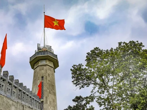 A Pa Chải rạng ngời cột cờ Tổ quốc, dấu ấn thiêng liêng kỷ niệm 71 năm Điện Biên Phủ