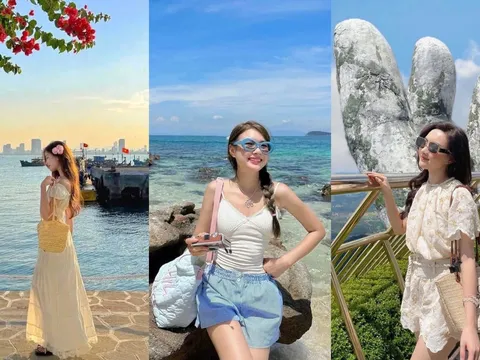 Đà Nẵng bùng nổ mùa hè 2025: Điểm đến "phải ghé" của du khách trong và ngoài nước