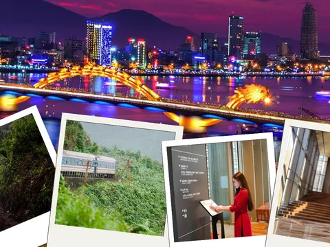 Đà Nẵng hút hồn du khách từ chuyến tàu huyền thoại đến bảo tàng di sản "đẹp nhất miền Trung"