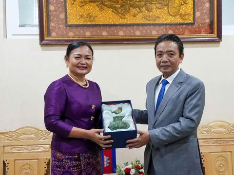 Việt Nam - Campuchia: Hợp tác văn hóa gắn kết tình hữu nghị láng giềng hai quốc gia