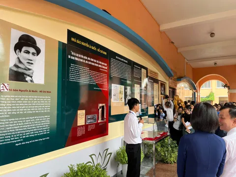 Bảo tàng Hồ Chí Minh: Trưng bày kỷ niệm 100 năm Ngày Báo chí Cách mạng Việt Nam