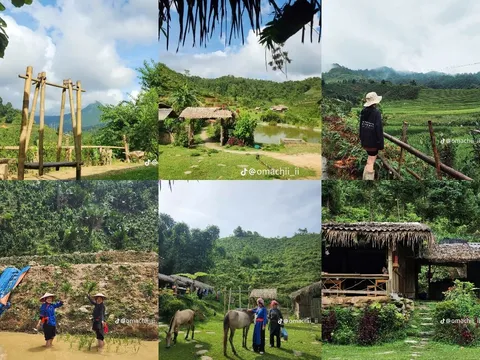 Bản Liền (Lào Cai): Từ bản nhỏ ít người biết đến điểm hẹn du lịch check-in "hot" nhờ chương trình thực tế