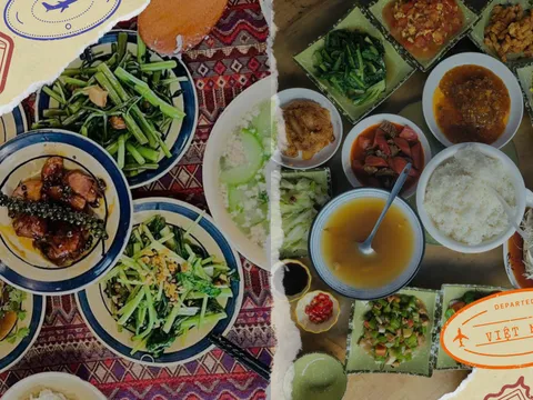 Nhà hàng "Làng quê xưa": Hồn quê giữa lòng phố thị