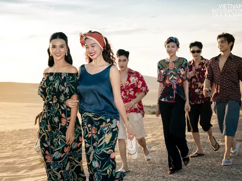 Vietnam International Sea Fashion Festival Mùa 2: Làn sóng Hype Wave bùng nổ ở Bàu Trắng
