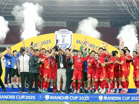 Đội tuyển bóng đá U23 Việt Nam vô địch lần 3: Niềm tự hào của nước nhà