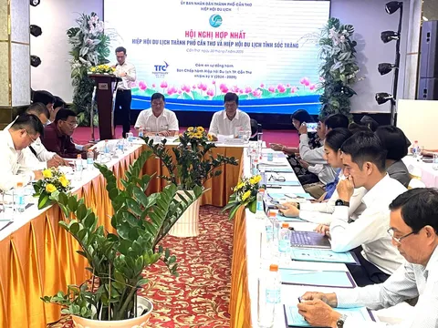 Cần Thơ: Hợp nhất các Hiệp hội du lịch để tăng cường thúc đẩy phát triển du lịch địa phương