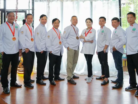 Có gì ở Hội thi Đầu bếp tài năng Việt Nam lần thứ I diễn ra ở Lâm Đồng?